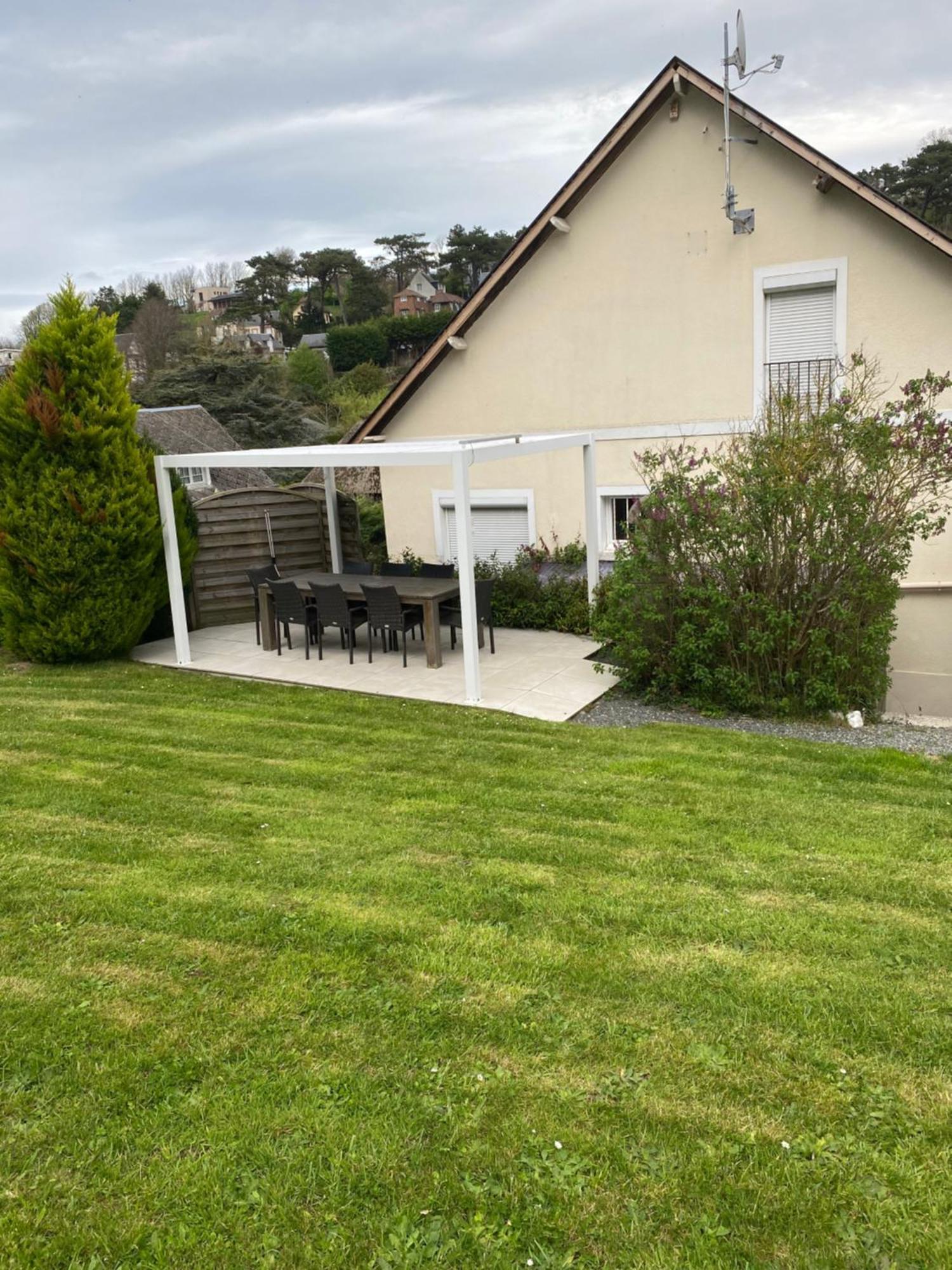 Le Clos Des Camelias Veulettes-sur-Mer Exterior foto