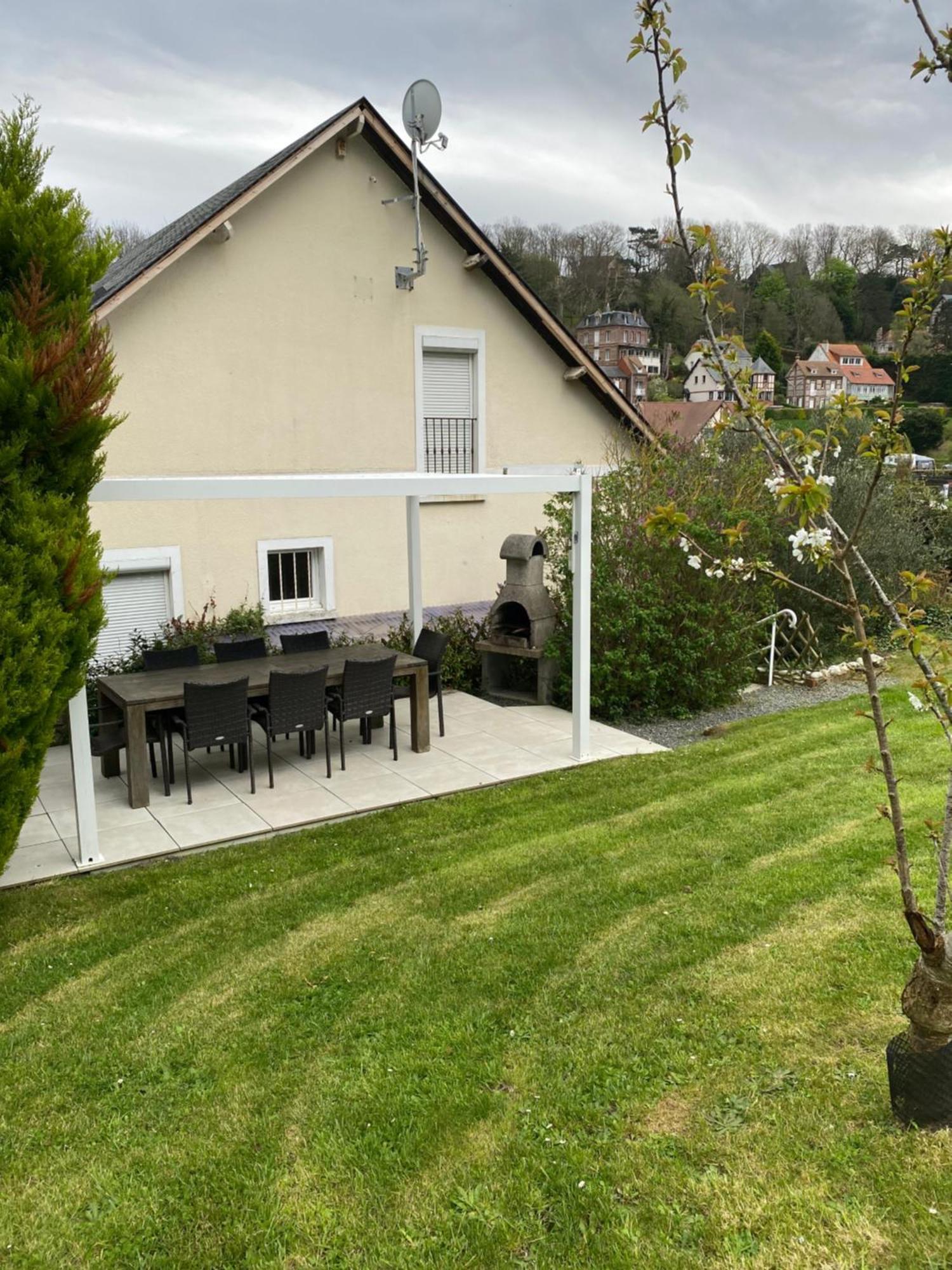 Le Clos Des Camelias Veulettes-sur-Mer Exterior foto